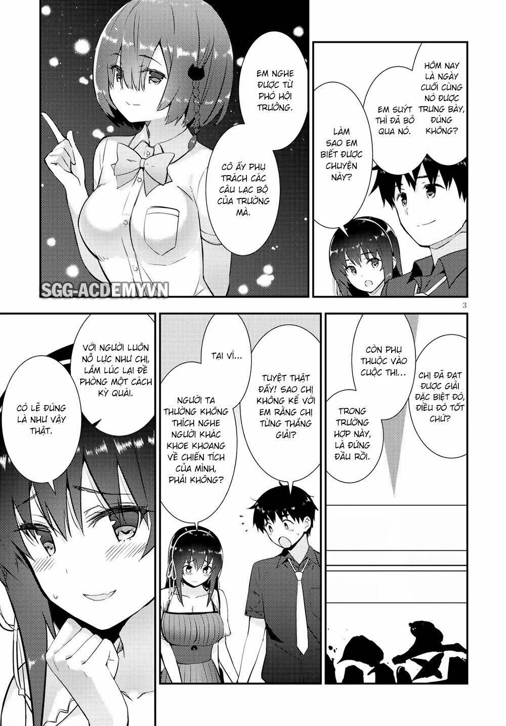Kawaiikereba Hentai Demo Suki Ni Natte Kuremasu Ka? Chương 23 Ảnh 9