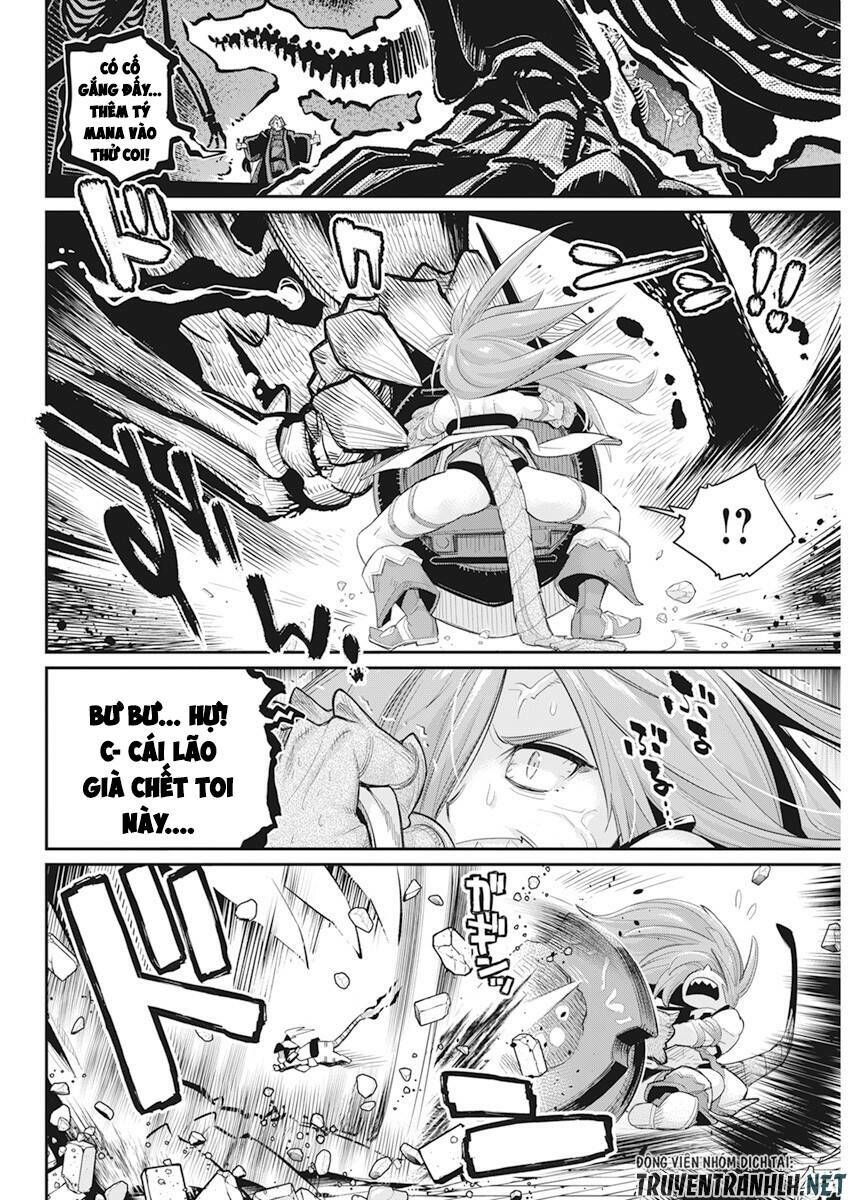 I Am Behemoth Of The S Rank Monster But I Am Mistaken As A Cat And I Live As A Pet Of Elf Girl Chương 35 Ảnh 12