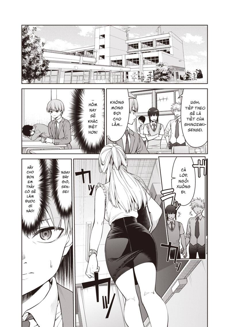 Anata-Tachi Soredemo Sensei Desu Ka! Chương 6.1 Ảnh 11
