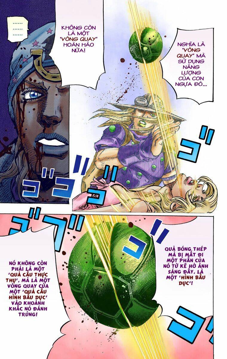 Cuộc Phiêu Lưu Bí Ẩn Phần 7: Steel Ball Run Chương 84 Ảnh 19