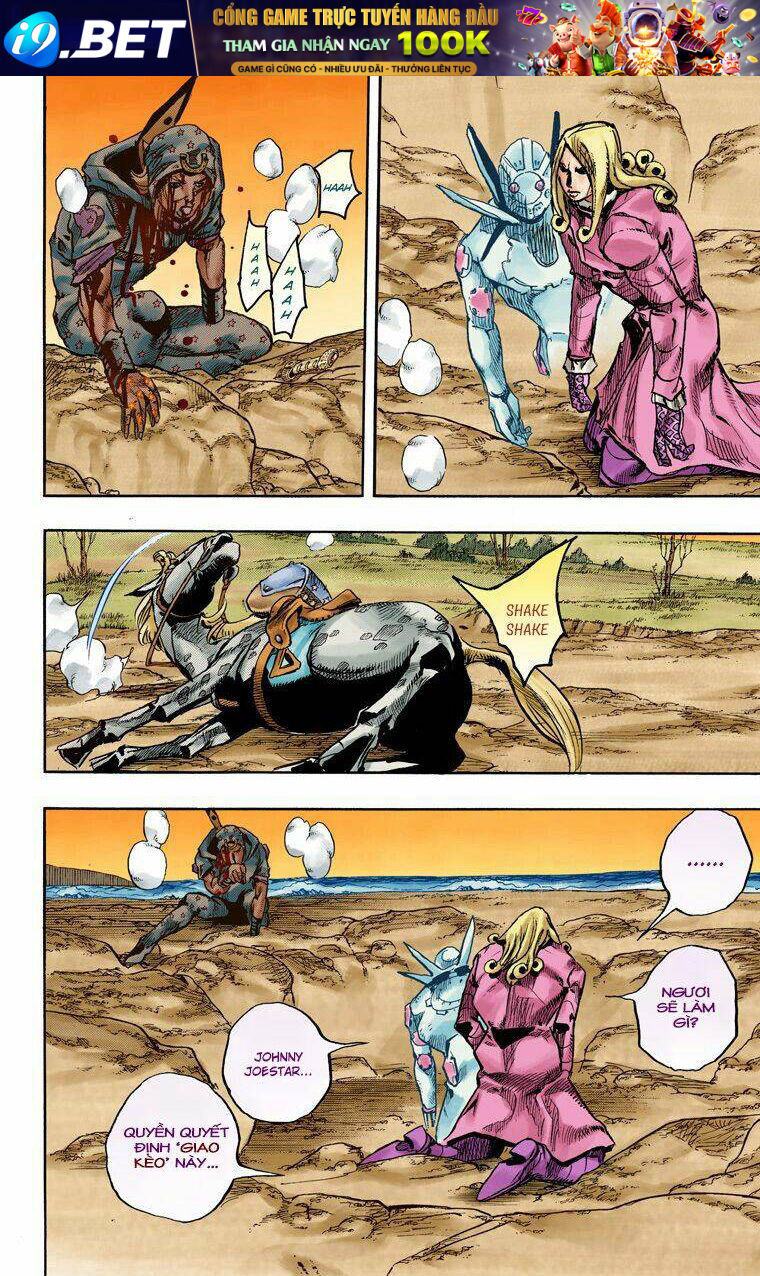 Cuộc Phiêu Lưu Bí Ẩn Phần 7: Steel Ball Run Chương 88 Ảnh 28