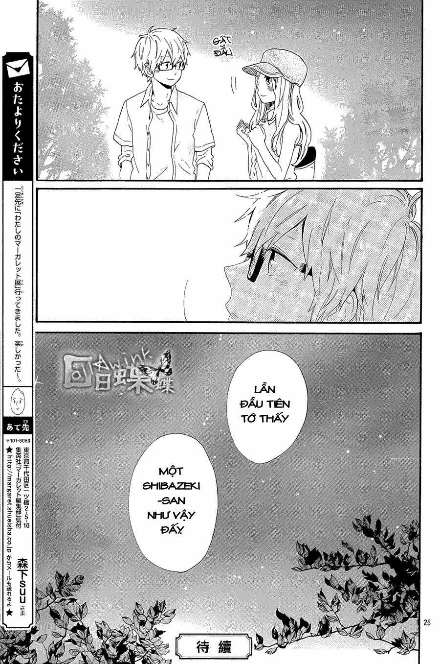 Hibi Chouchou Chương 60 Ảnh 27