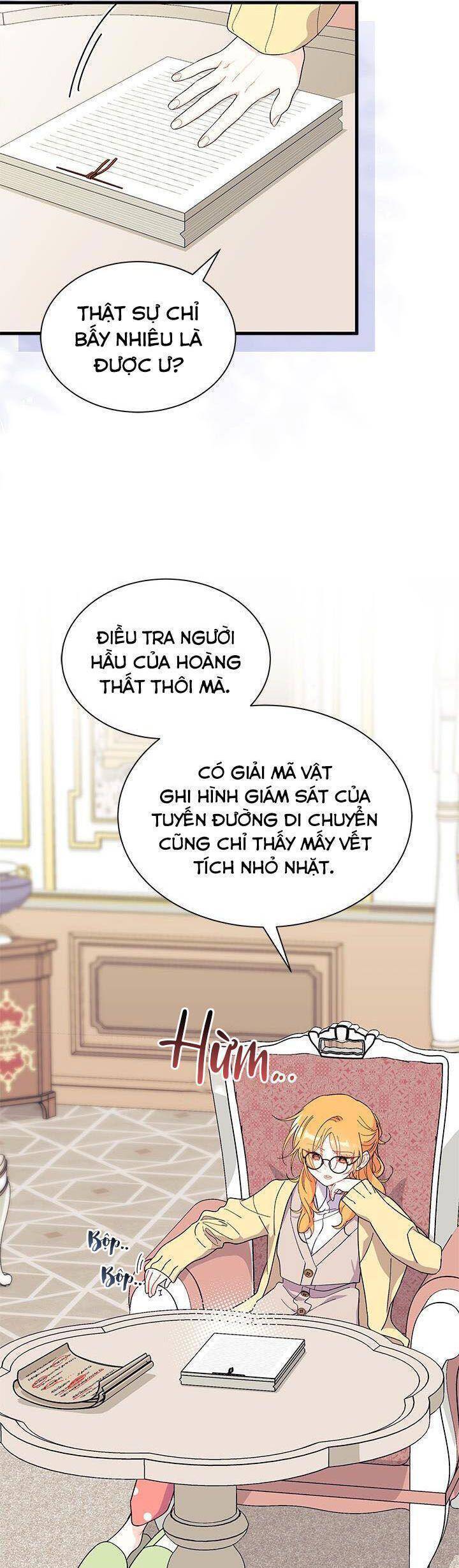 Tôi Không Muốn Làm Người Mai Mối Chương 71 Ảnh 24