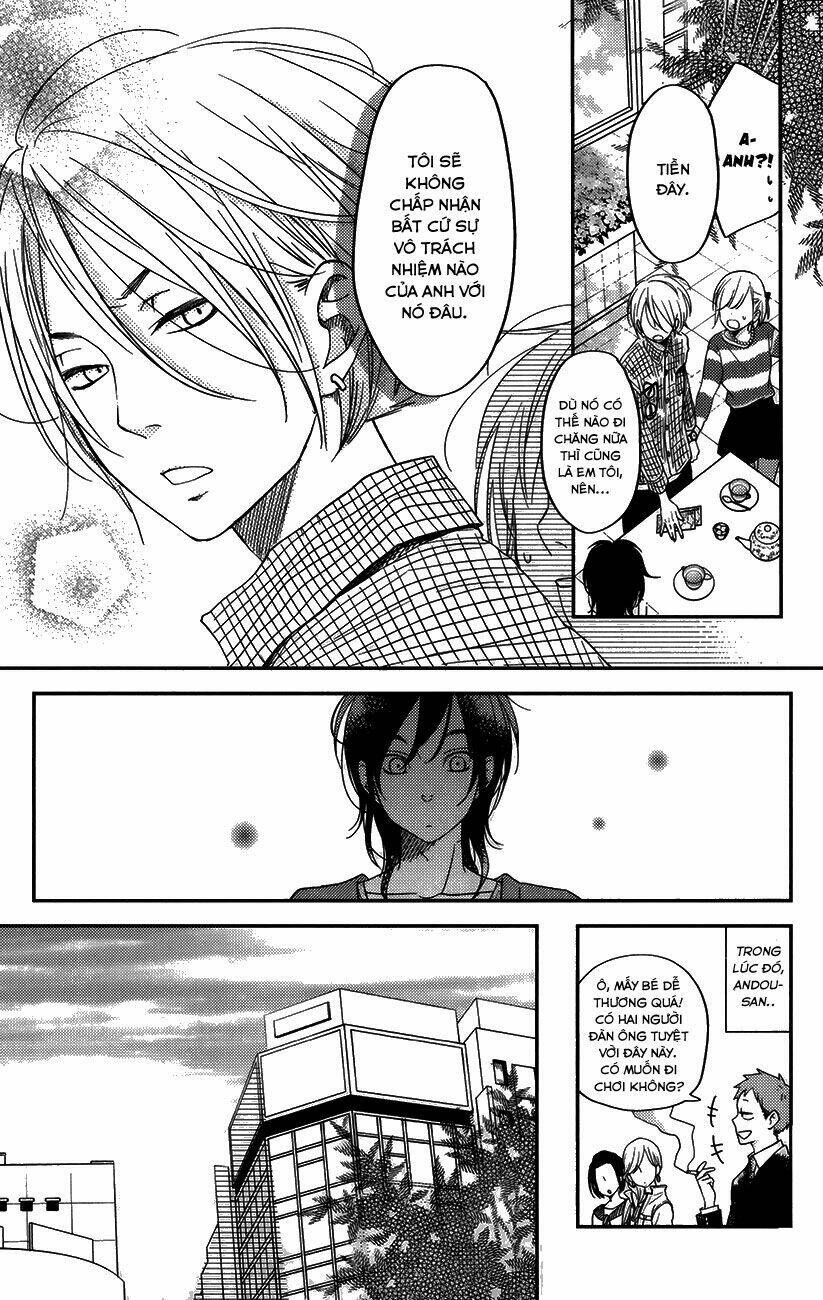 Tonari No Kaibutsu-Kun Chương 50 Ảnh 27