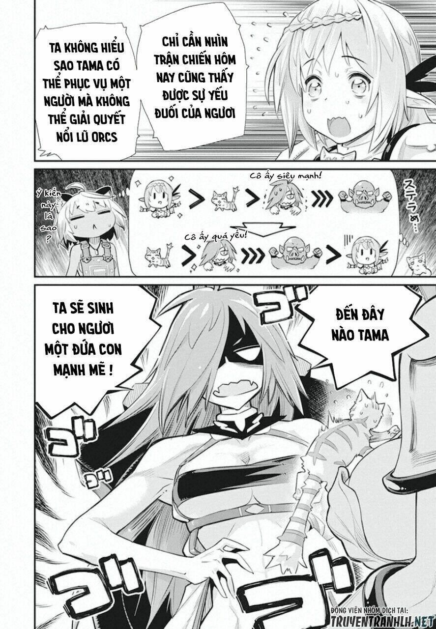 I Am Behemoth Of The S Rank Monster But I Am Mistaken As A Cat And I Live As A Pet Of Elf Girl Chương 26 Ảnh 9