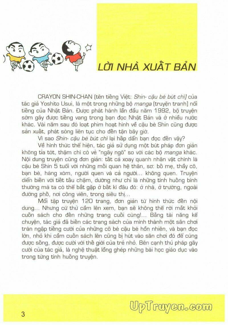Crayon Shin-Chan Cậu Bé Bút Chì Chương 22 Ảnh 4