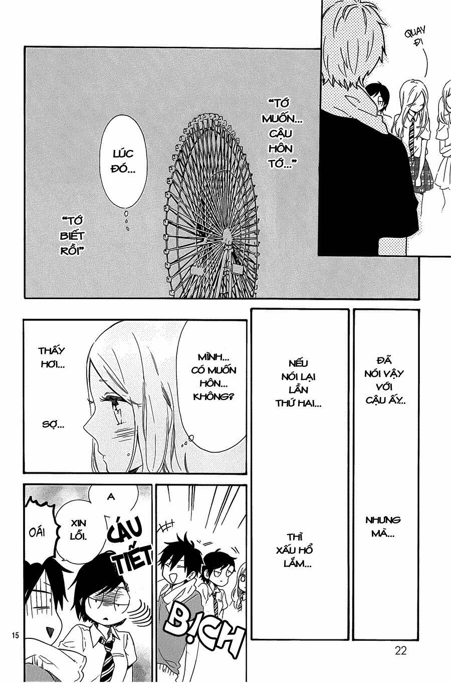 Hibi Chouchou Chương 61 Ảnh 17