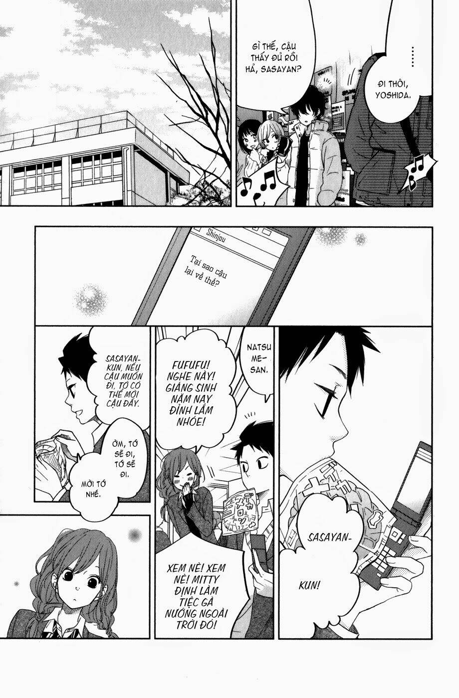 Tonari No Kaibutsu-Kun Chương 49 Ảnh 39