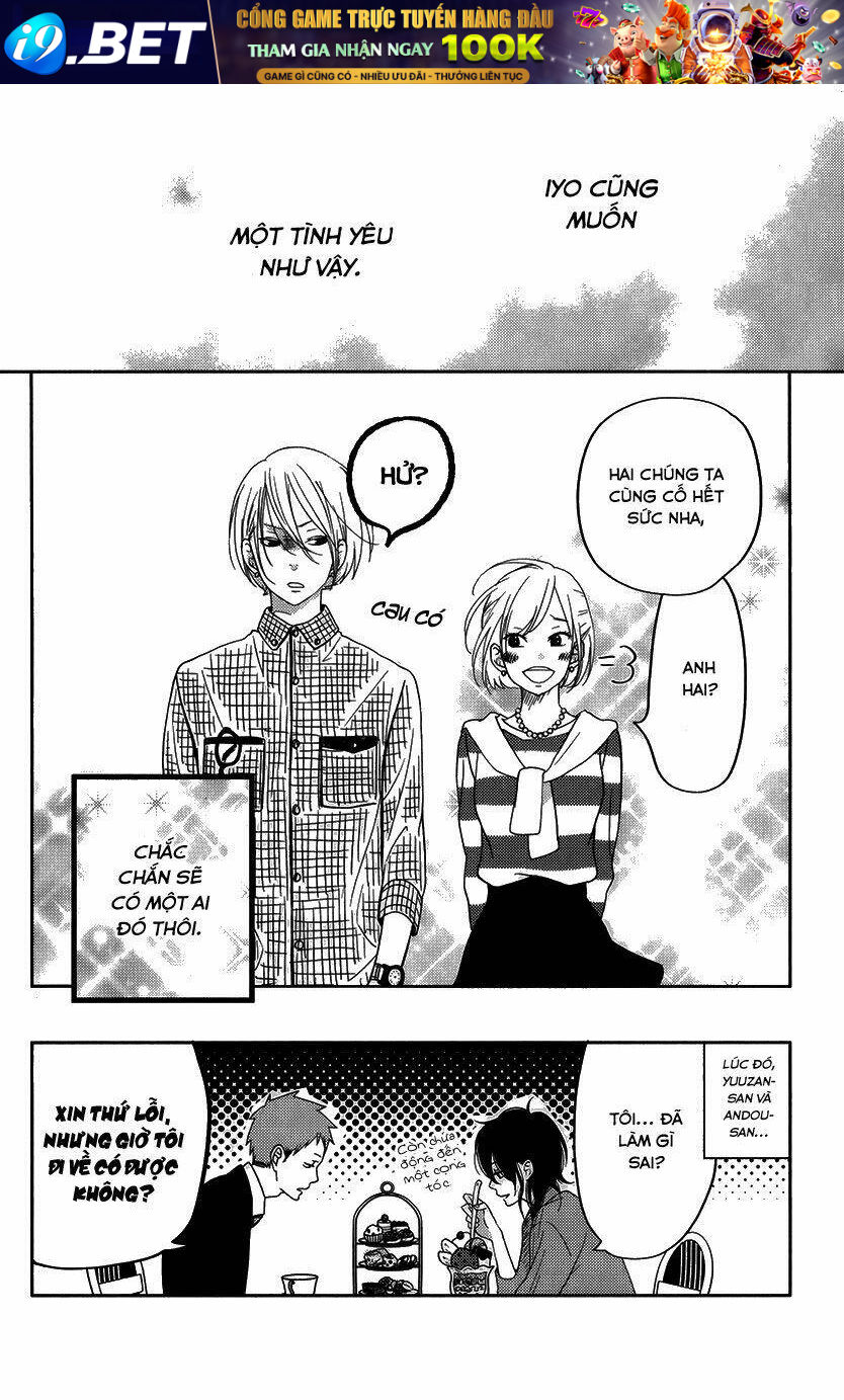 Tonari No Kaibutsu-Kun Chương 50 Ảnh 38