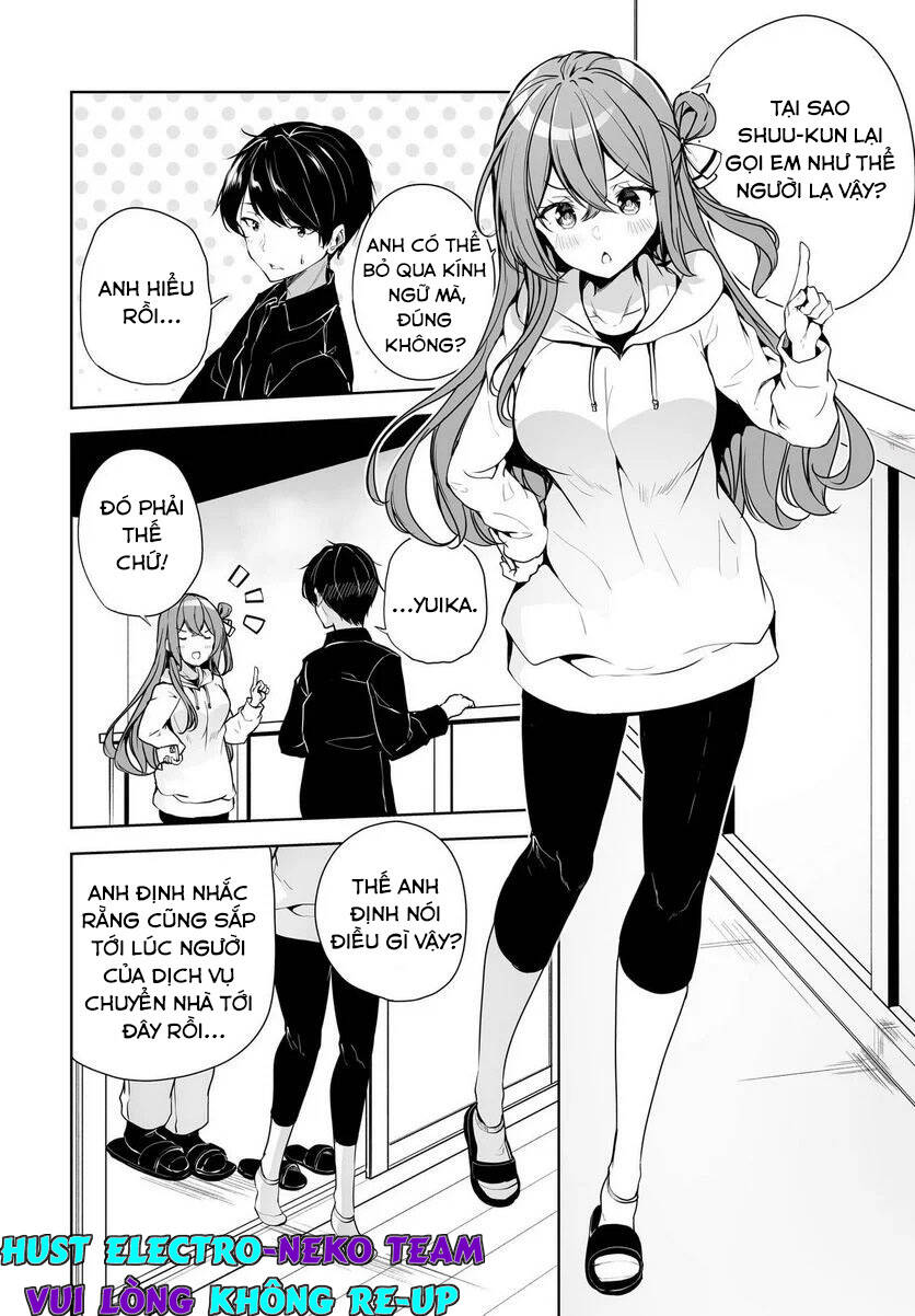 Danshi Da To Omotteita Osananajimi To No Shinkon Seikatsu Ga Umakuiki Sugiru Kudan Ni Tsuite Chương 2 Ảnh 6