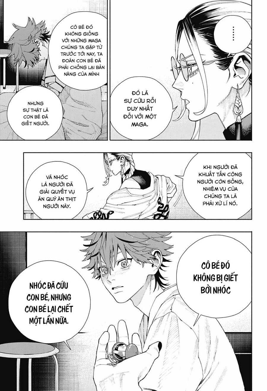 Gokurakugai Chương 10 Ảnh 7