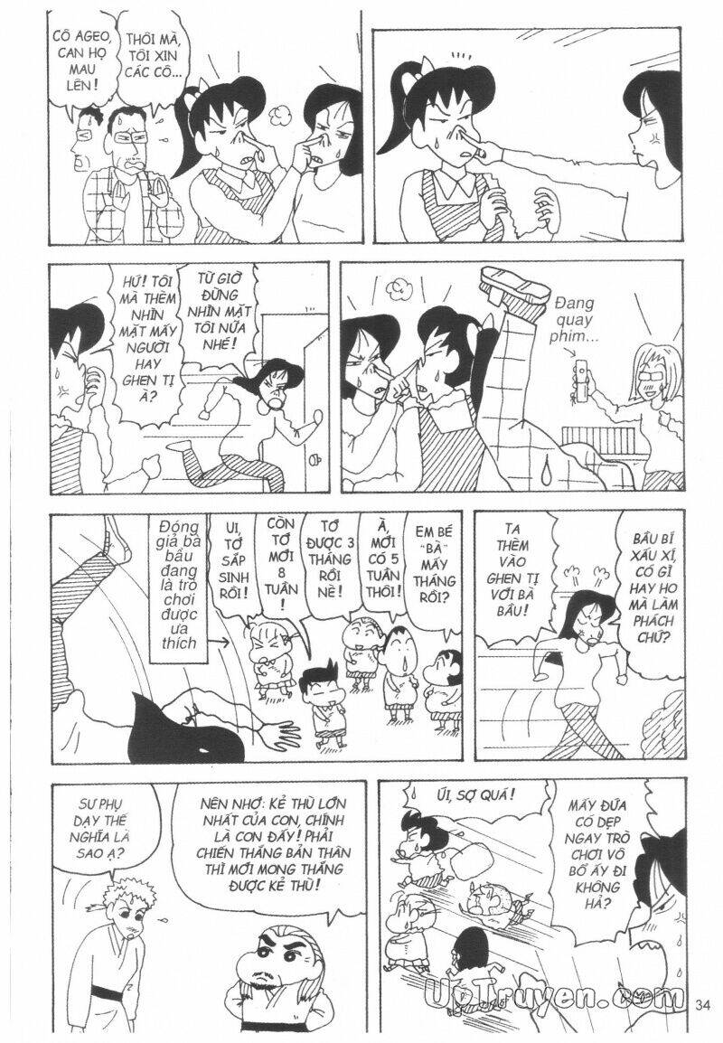 Crayon Shin-Chan Cậu Bé Bút Chì Chương 38 Ảnh 36