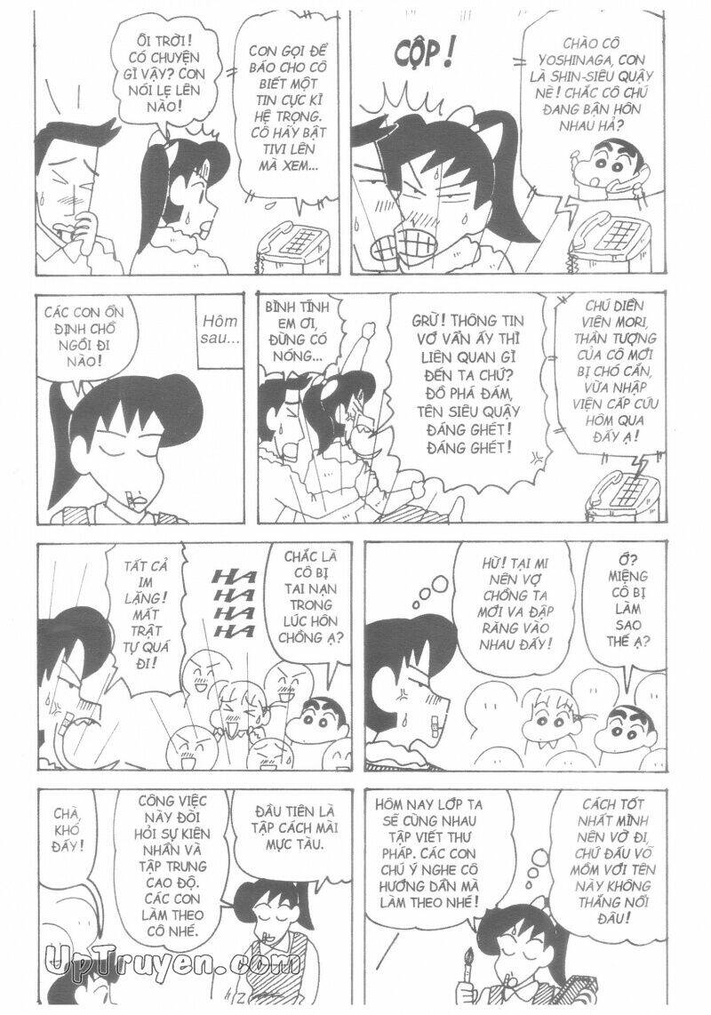 Crayon Shin-Chan Cậu Bé Bút Chì Chương 39 Ảnh 38