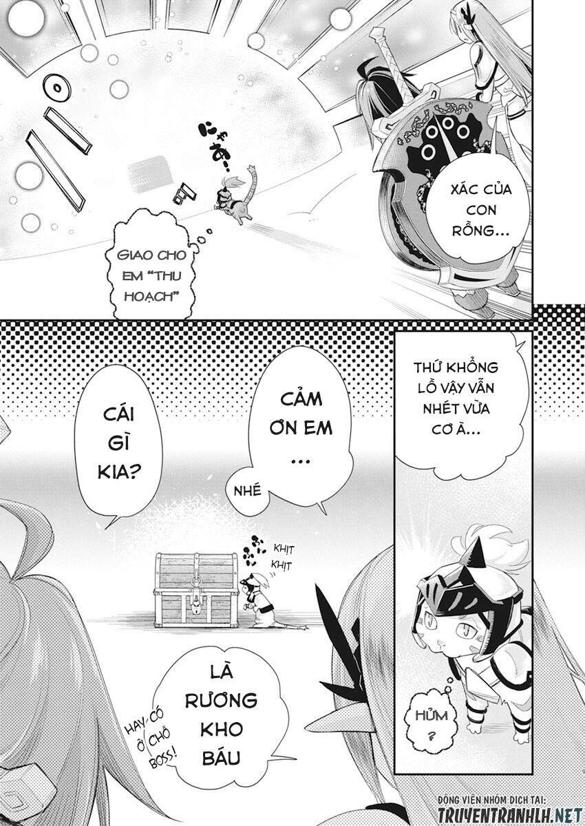 I Am Behemoth Of The S Rank Monster But I Am Mistaken As A Cat And I Live As A Pet Of Elf Girl Chương 32 Ảnh 13