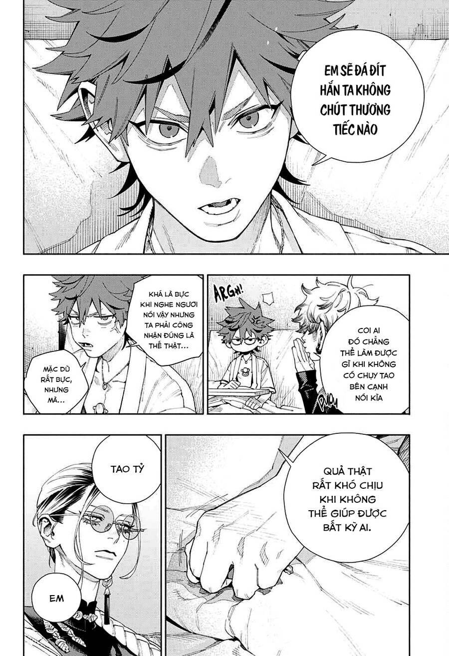 Gokurakugai Chương 10 Ảnh 16