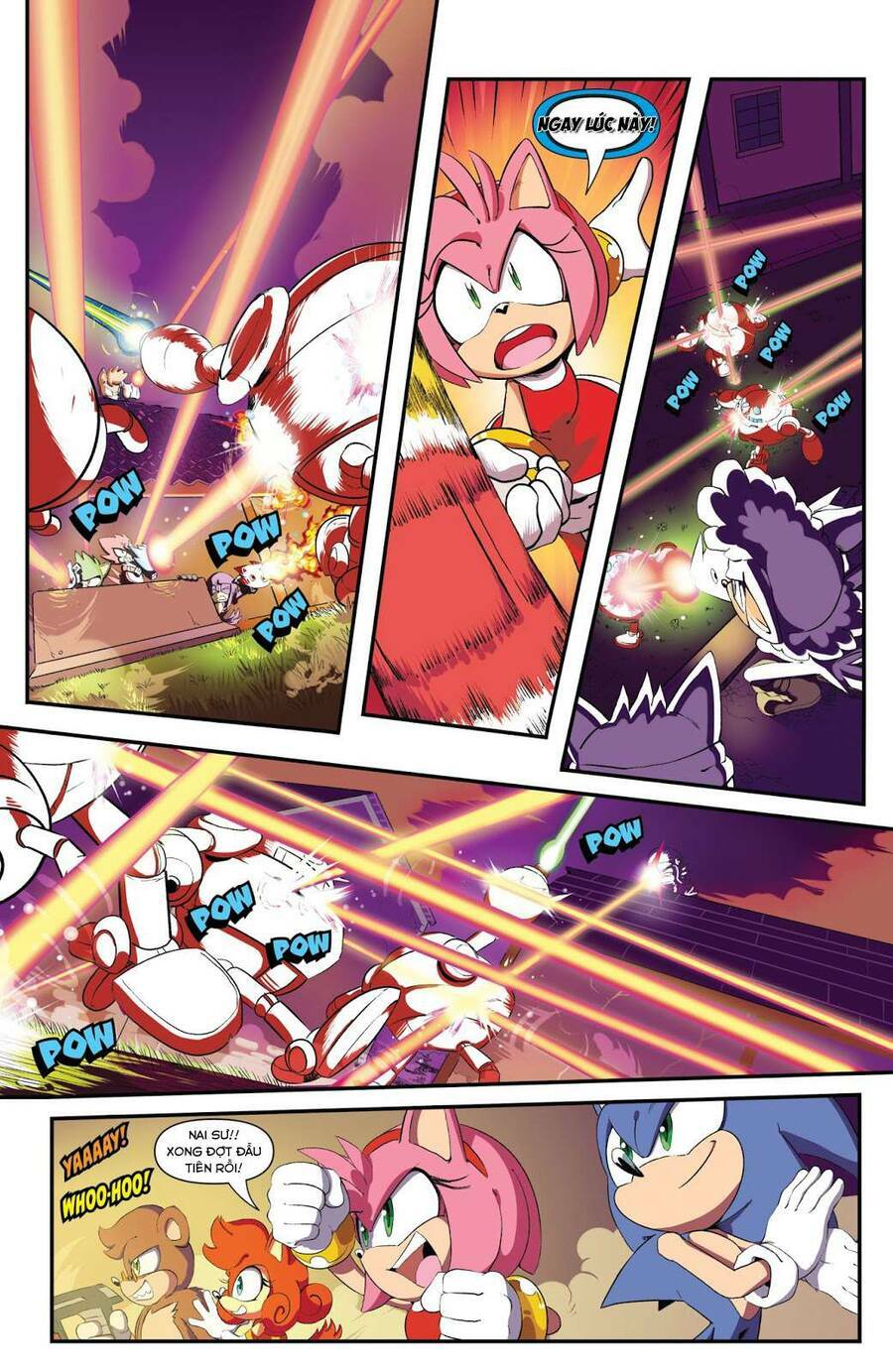 Sonic The Hedgehog Chương 2 Ảnh 14
