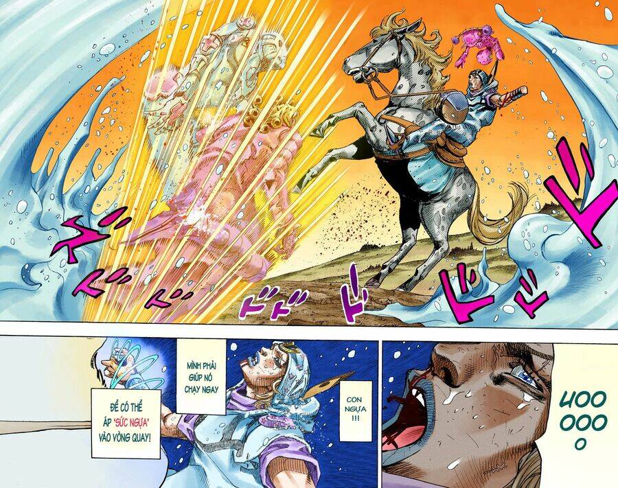 Cuộc Phiêu Lưu Bí Ẩn Phần 7: Steel Ball Run Chương 85 Ảnh 11