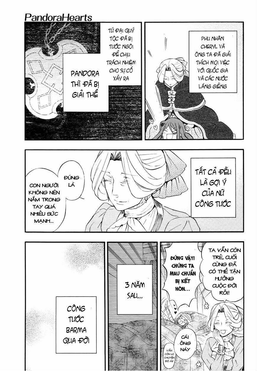 Pandora Hearts Chương 104 Ảnh 76