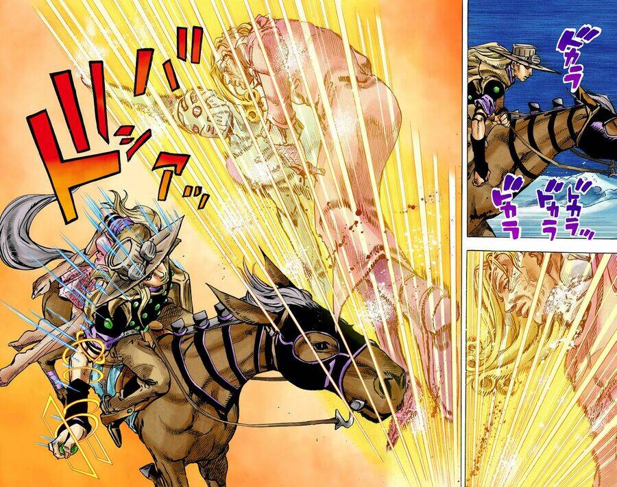 Cuộc Phiêu Lưu Bí Ẩn Phần 7: Steel Ball Run Chương 84 Ảnh 11