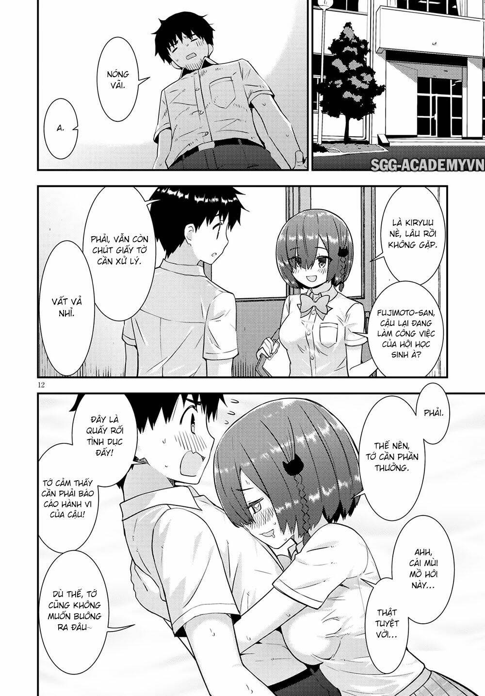 Kawaiikereba Hentai Demo Suki Ni Natte Kuremasu Ka? Chương 30 Ảnh 16