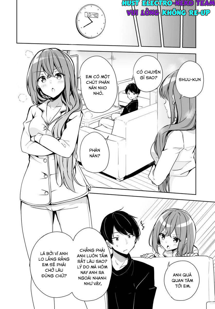 Danshi Da To Omotteita Osananajimi To No Shinkon Seikatsu Ga Umakuiki Sugiru Kudan Ni Tsuite Chương 2 Ảnh 22