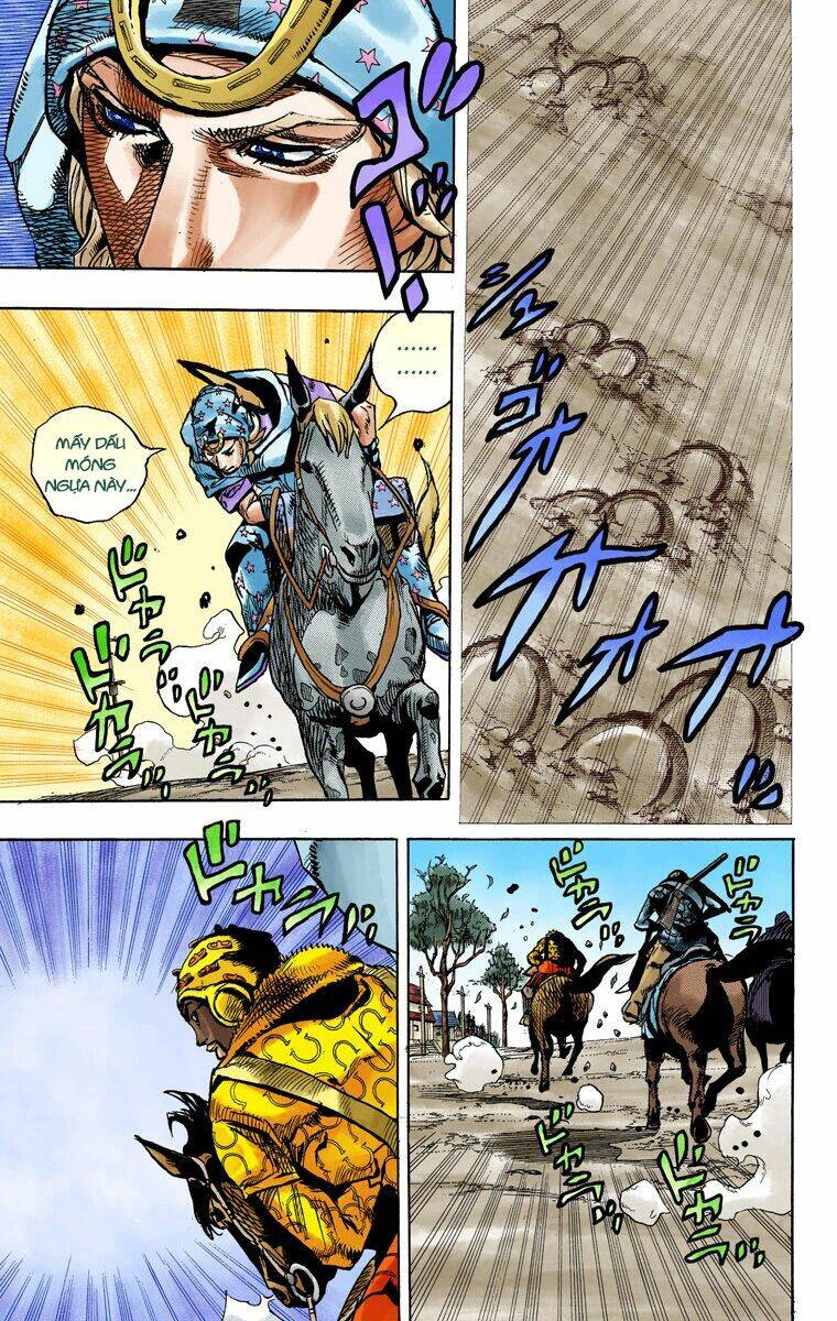 Cuộc Phiêu Lưu Bí Ẩn Phần 7: Steel Ball Run Chương 90 Ảnh 17
