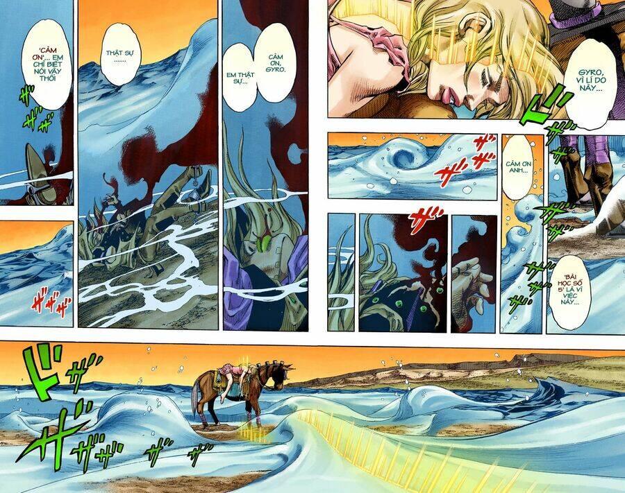 Cuộc Phiêu Lưu Bí Ẩn Phần 7: Steel Ball Run Chương 86 Ảnh 4
