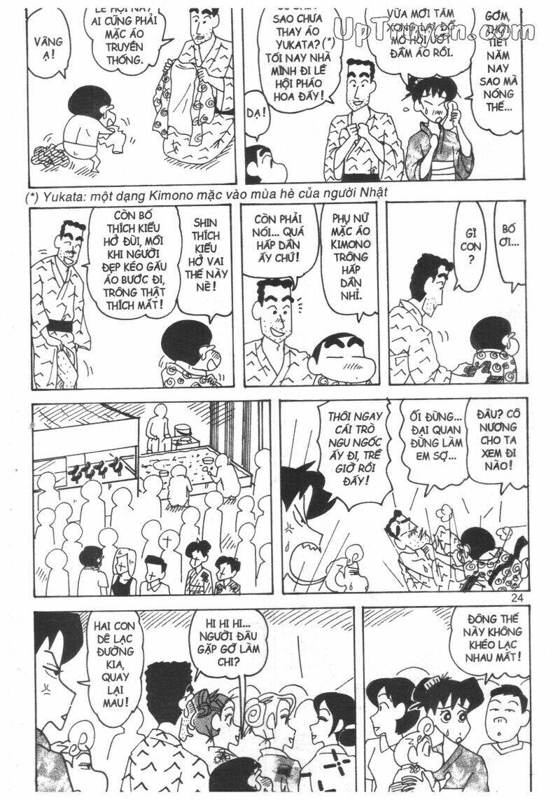 Crayon Shin-Chan Cậu Bé Bút Chì Chương 40 Ảnh 25