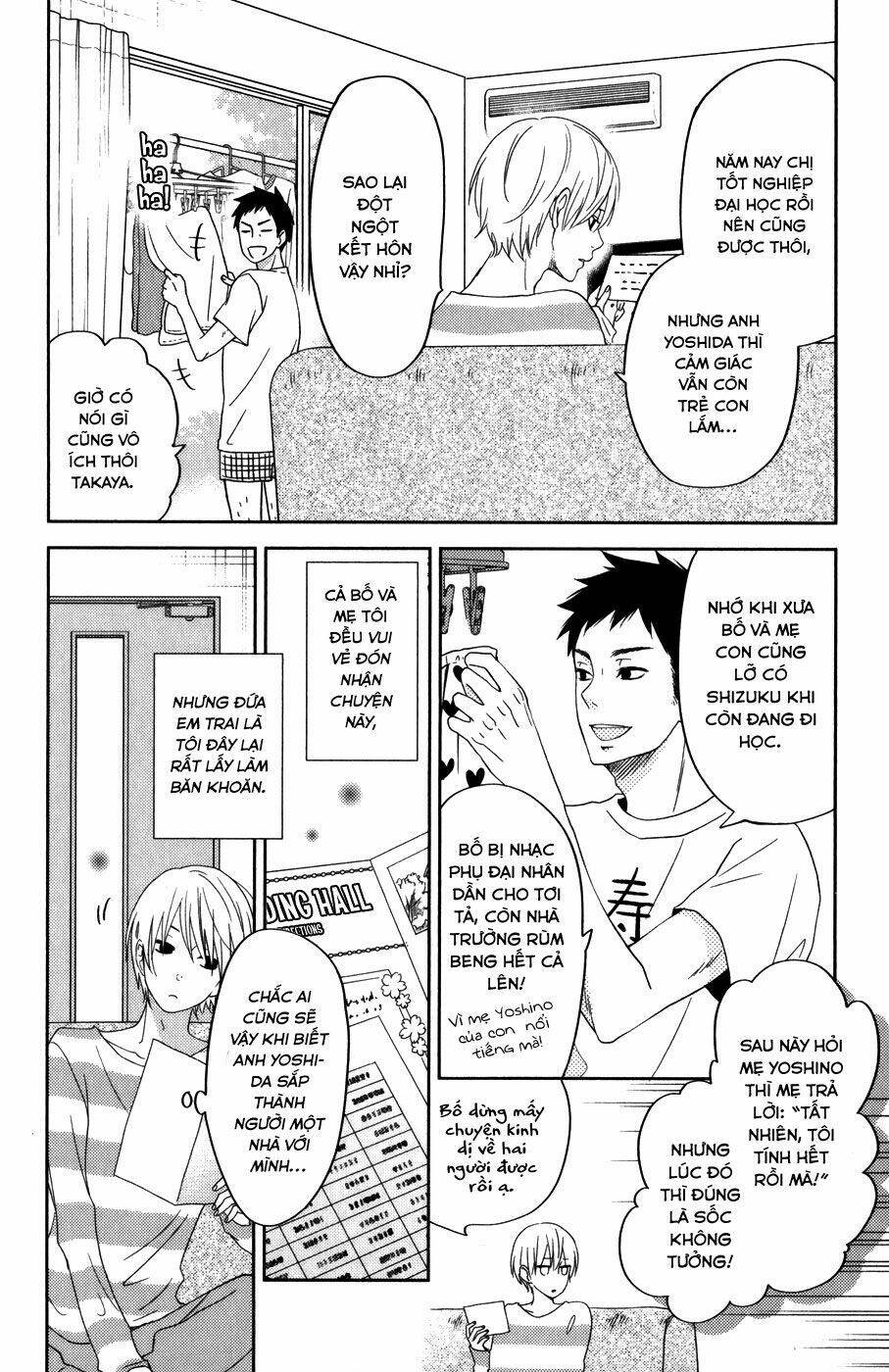 Tonari No Kaibutsu-Kun Chương 52 Ảnh 6