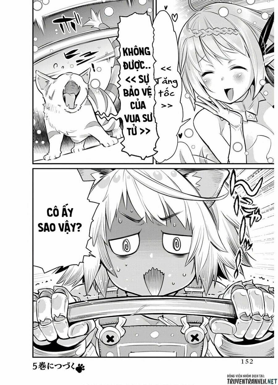 I Am Behemoth Of The S Rank Monster But I Am Mistaken As A Cat And I Live As A Pet Of Elf Girl Chương 24 Ảnh 27