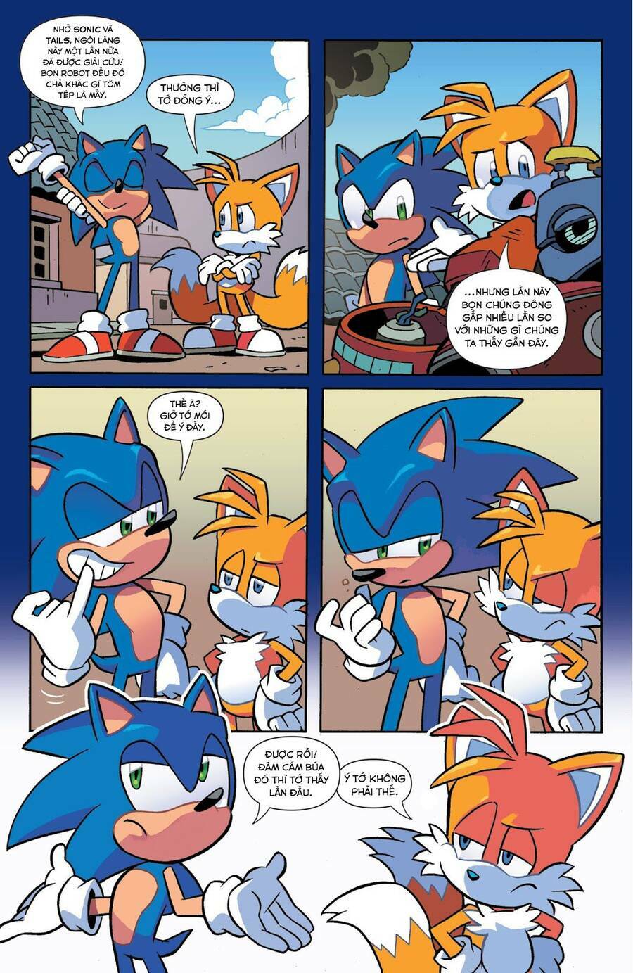 Sonic The Hedgehog Chương 1 Ảnh 19