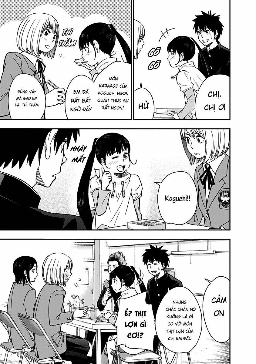 Mogusa-San Chương 12 Ảnh 24