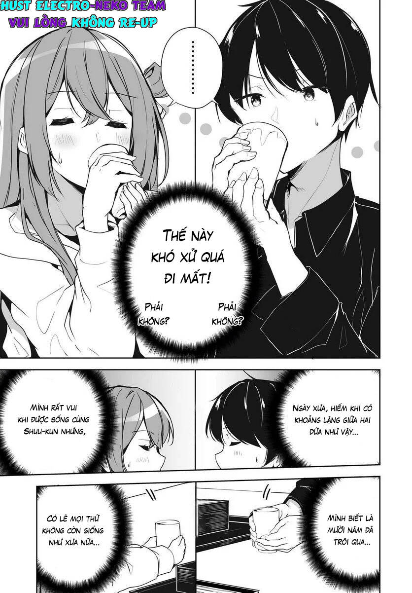 Danshi Da To Omotteita Osananajimi To No Shinkon Seikatsu Ga Umakuiki Sugiru Kudan Ni Tsuite Chương 2 Ảnh 13