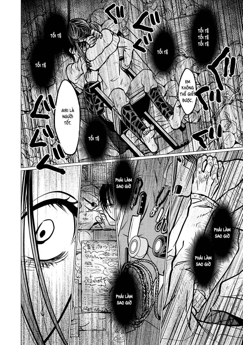 Kedamonotachi No Jikan Chương 12 Ảnh 17