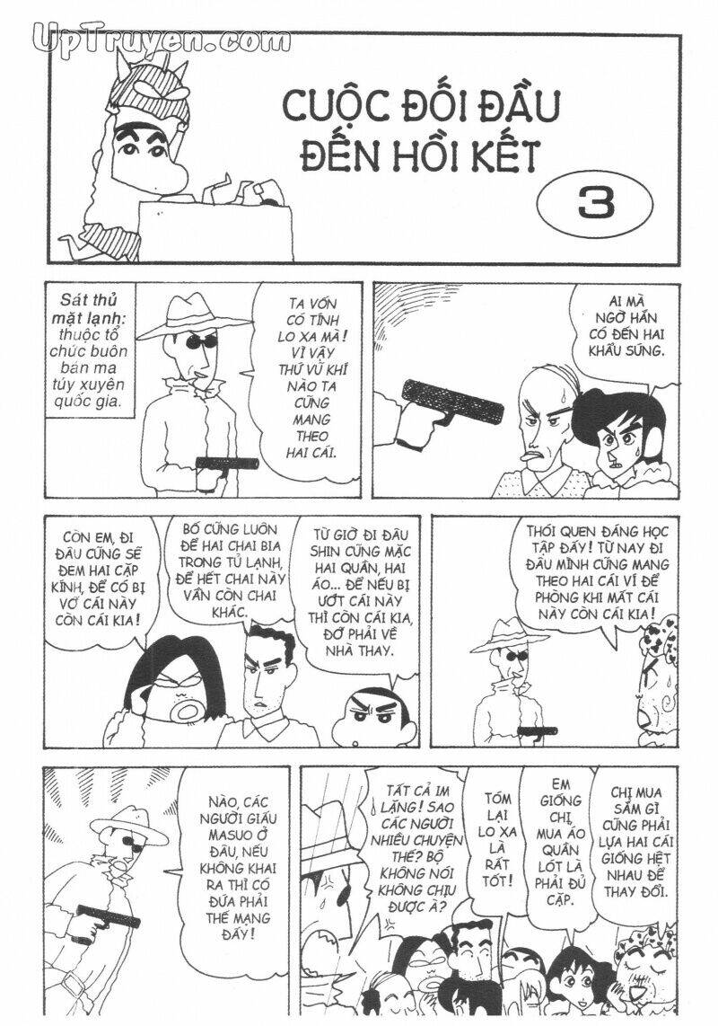 Crayon Shin-Chan Cậu Bé Bút Chì Chương 33 Ảnh 51