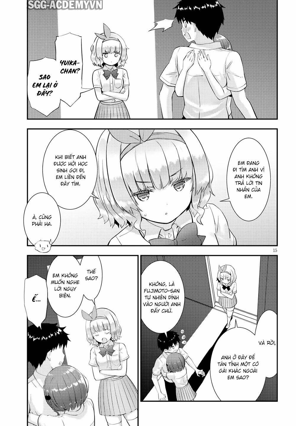 Kawaiikereba Hentai Demo Suki Ni Natte Kuremasu Ka? Chương 26 Ảnh 19