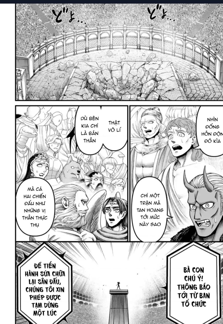 Record Of Ragnarok: The Apocalypse Of The Gods Chương 5 Ảnh 30
