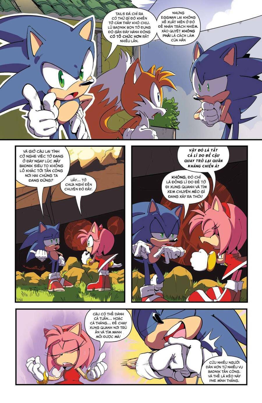 Sonic The Hedgehog Chương 2 Ảnh 10