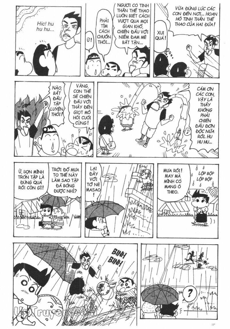 Crayon Shin-Chan Cậu Bé Bút Chì Chương 40 Ảnh 36