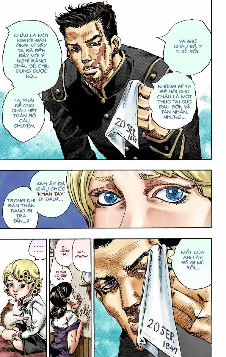 Cuộc Phiêu Lưu Bí Ẩn Phần 7: Steel Ball Run Chương 87 Ảnh 27