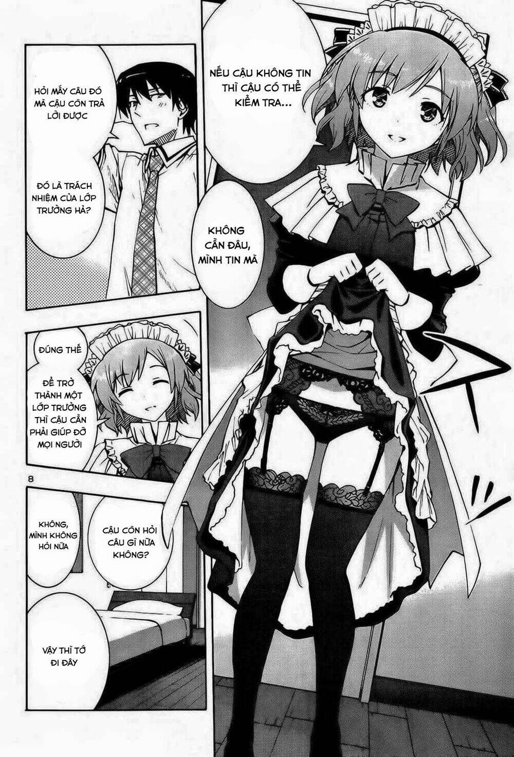 Grisaia No Kajitsu -Le Fruit De La Grisaia- Chương 1 Ảnh 13