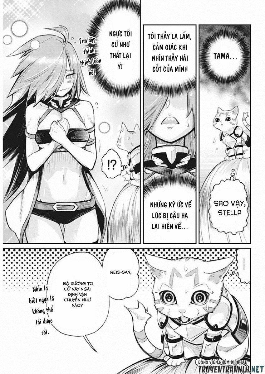 I Am Behemoth Of The S Rank Monster But I Am Mistaken As A Cat And I Live As A Pet Of Elf Girl Chương 27 Ảnh 12