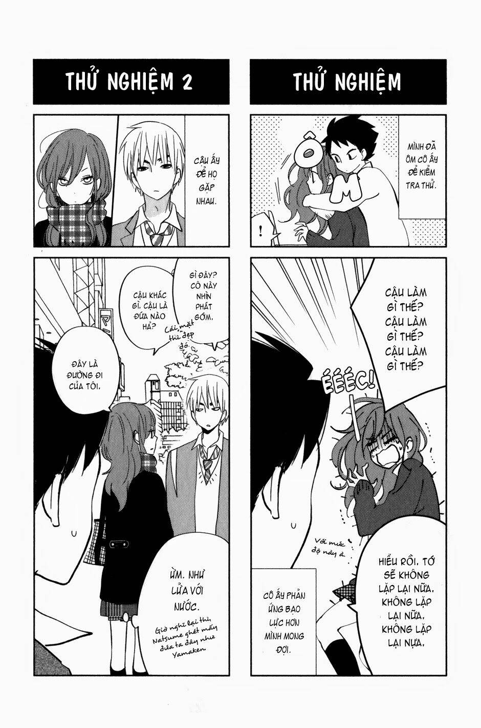 Tonari No Kaibutsu-Kun Chương 49 Ảnh 53