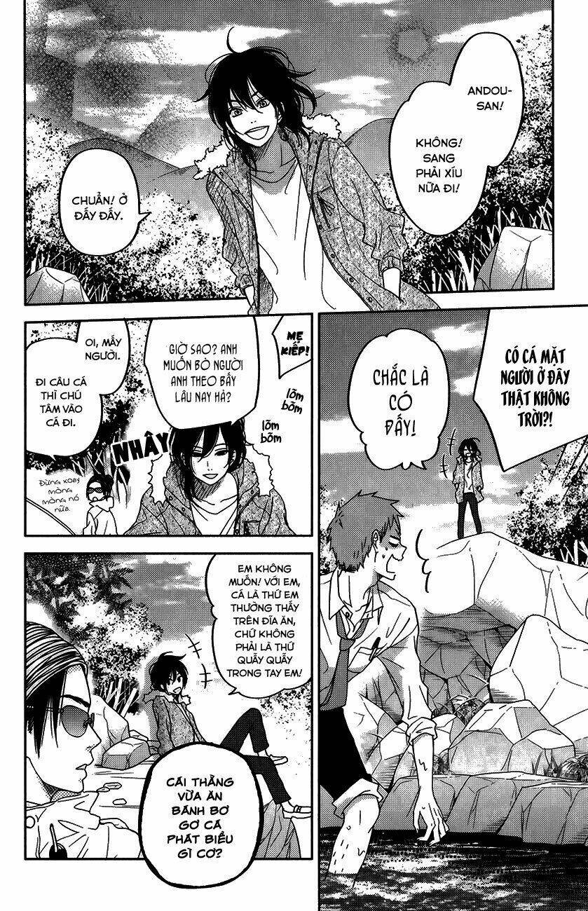 Tonari No Kaibutsu-Kun Chương 51 Ảnh 15