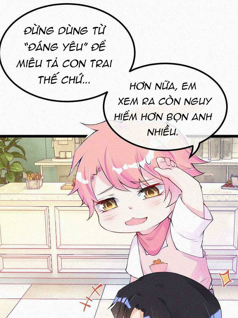 Mami Đột Kích, Thiên Tài Manh Bảo Khốc Daddy Chương 93.1 Ảnh 10