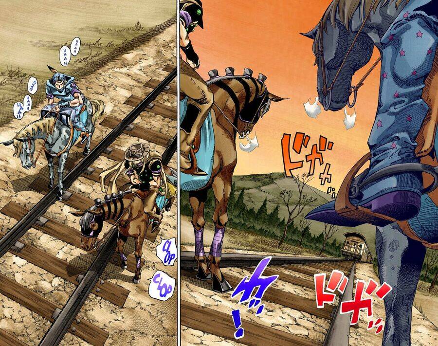 Cuộc Phiêu Lưu Bí Ẩn Phần 7: Steel Ball Run Chương 80 Ảnh 4