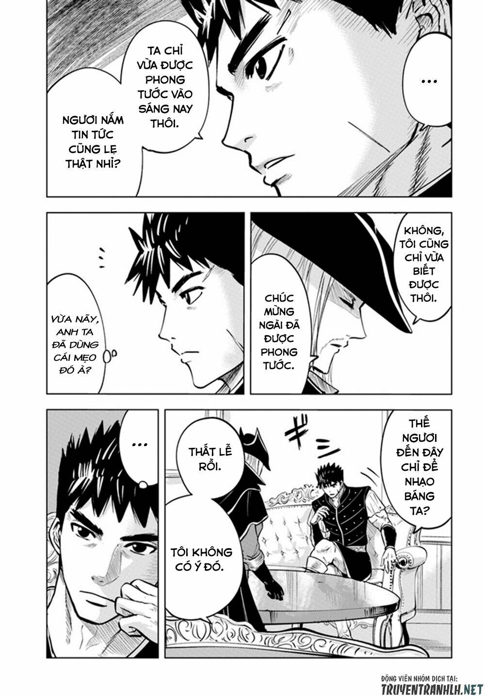 Oukoku E Tsuzuku Michi Dorei Kenshi No Nariagari Eiyūtan Chương 40 Ảnh 11
