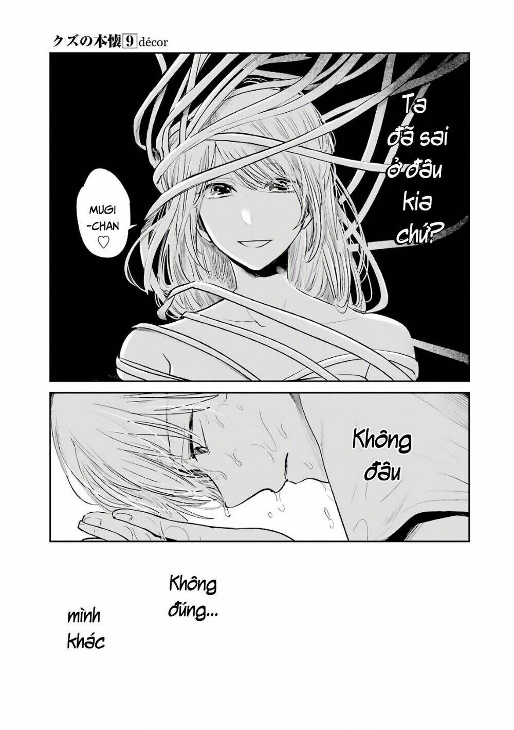 Kuzu No Honkai Décor Chương 5 Ảnh 28