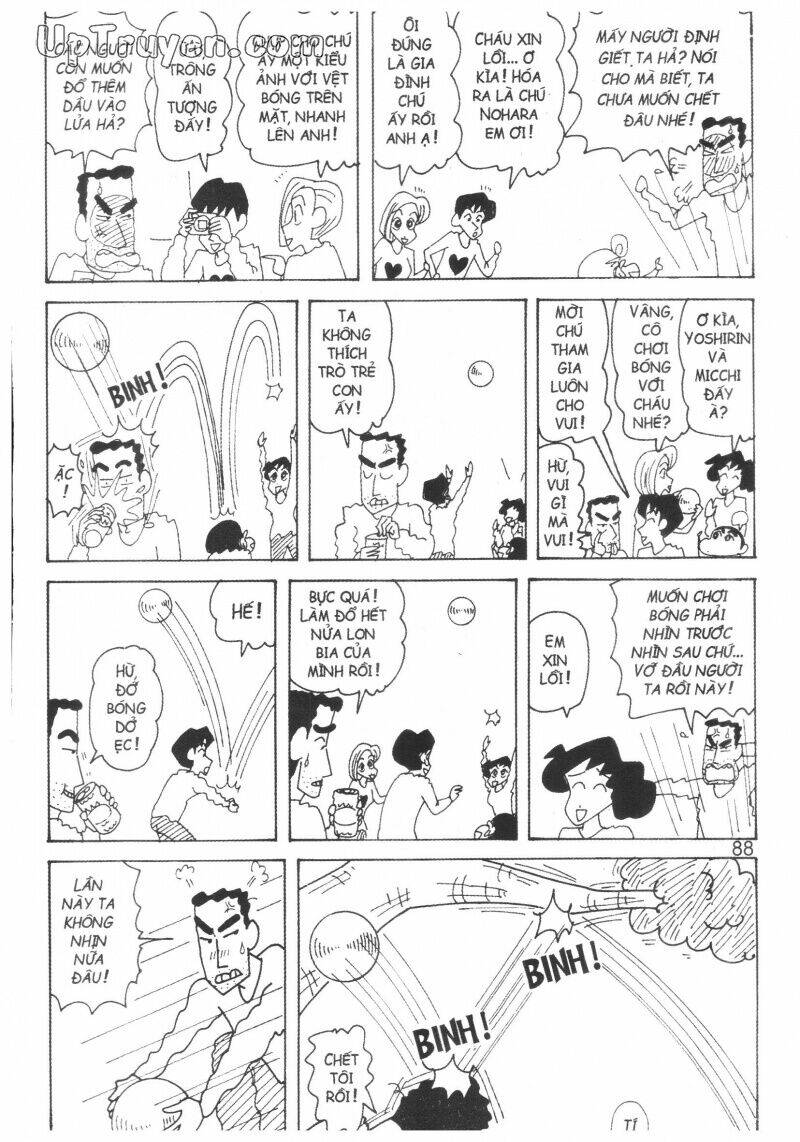 Crayon Shin-Chan Cậu Bé Bút Chì Chương 33 Ảnh 90