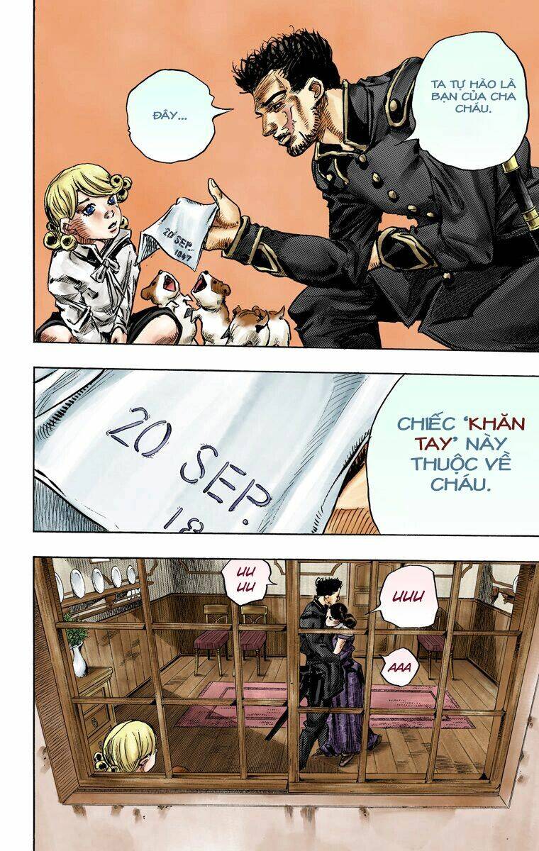 Cuộc Phiêu Lưu Bí Ẩn Phần 7: Steel Ball Run Chương 87 Ảnh 30